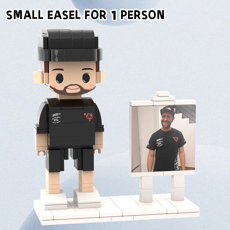 Custom DIY Portrait Figures–🔥High-Quality Personalized Brick Set