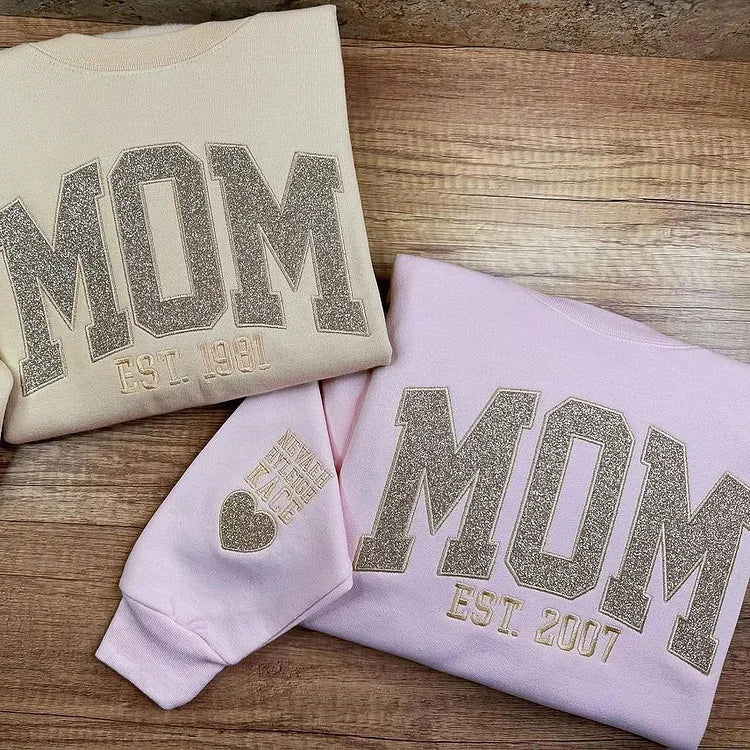 π₯ Sparkling Love - Custom MAMA Sweatshirts