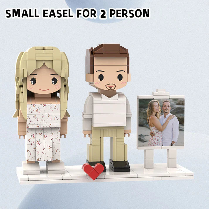 Custom DIY Portrait Figures–🔥High-Quality Personalized Brick Set
