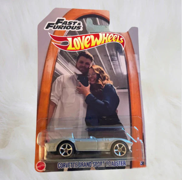 π Personalized Dream Car Toy β Best Gift for Dad or Husband