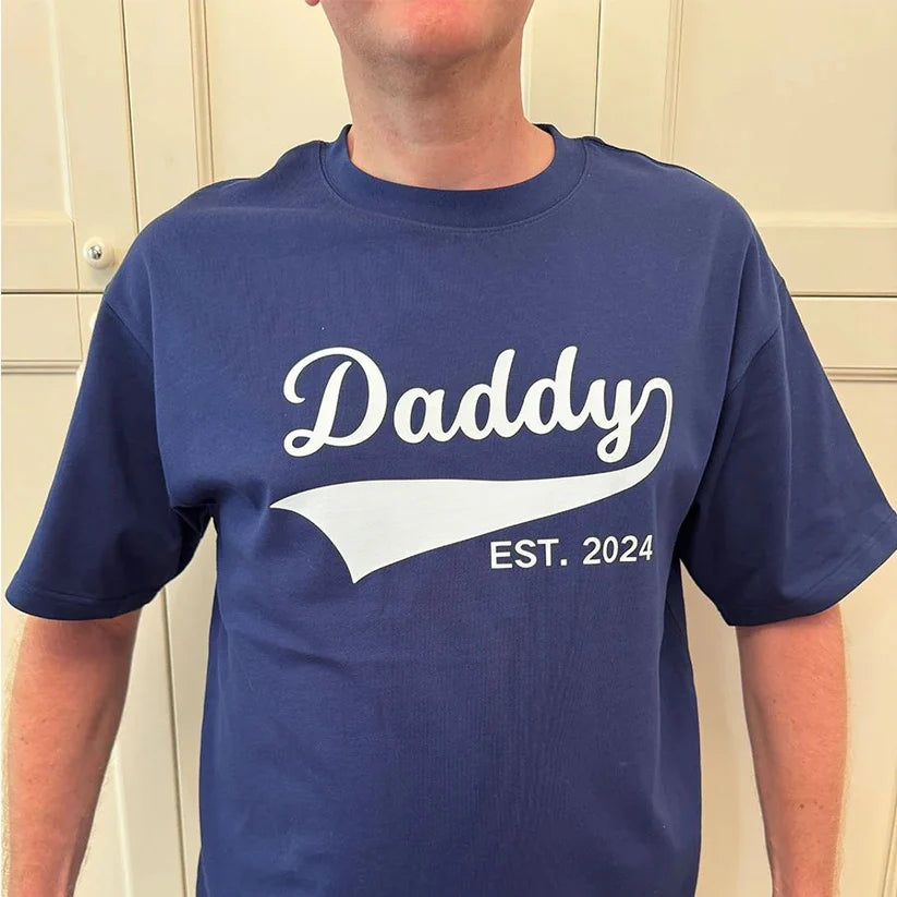 Custom Dad Sweatshirt – Personalized Father’s Day Gift with Kids’ Names