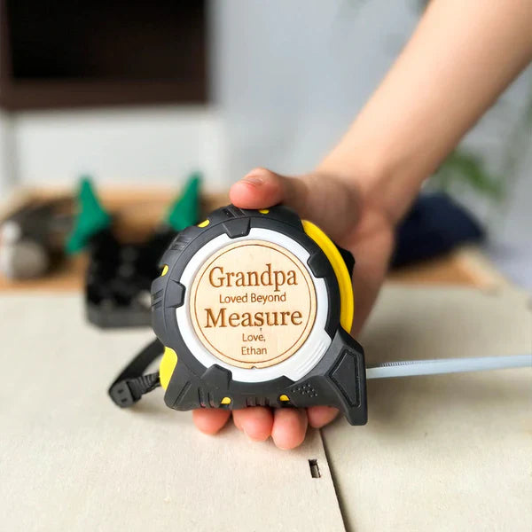 🔨 Custom Engraved Hammer & Tape Measure