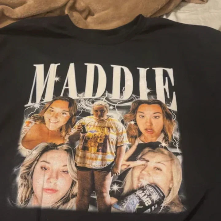 Custom Vintage Couple Photo Tee💕Sweatshirt