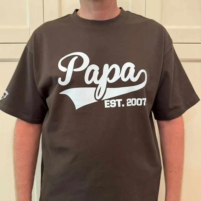 Custom Dad Sweatshirt – Personalized Father’s Day Gift with Kids’ Names
