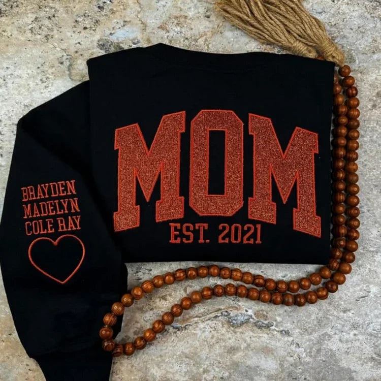 π₯ Sparkling Love - Custom MAMA Sweatshirts