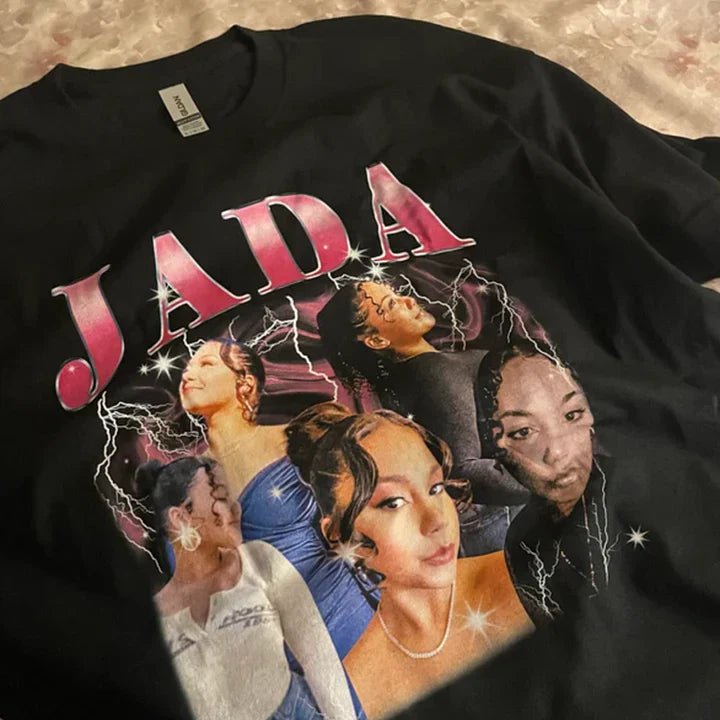 Custom Vintage Couple Photo Tee💕Sweatshirt