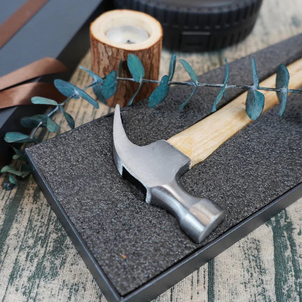 🔨 Custom Engraved Hammer & Tape Measure