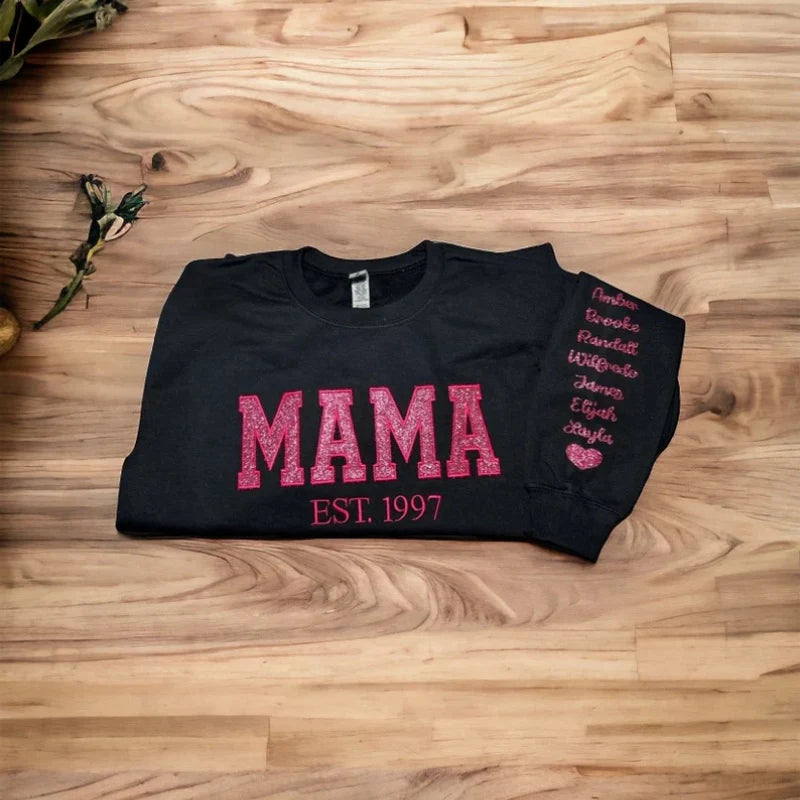 π₯ Sparkling Love - Custom MAMA Sweatshirts