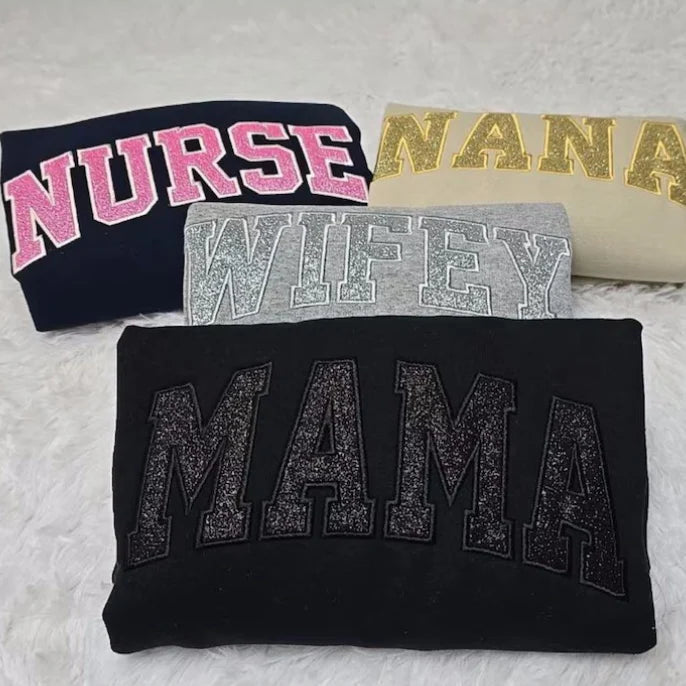 π₯ Sparkling Love - Custom MAMA Sweatshirts