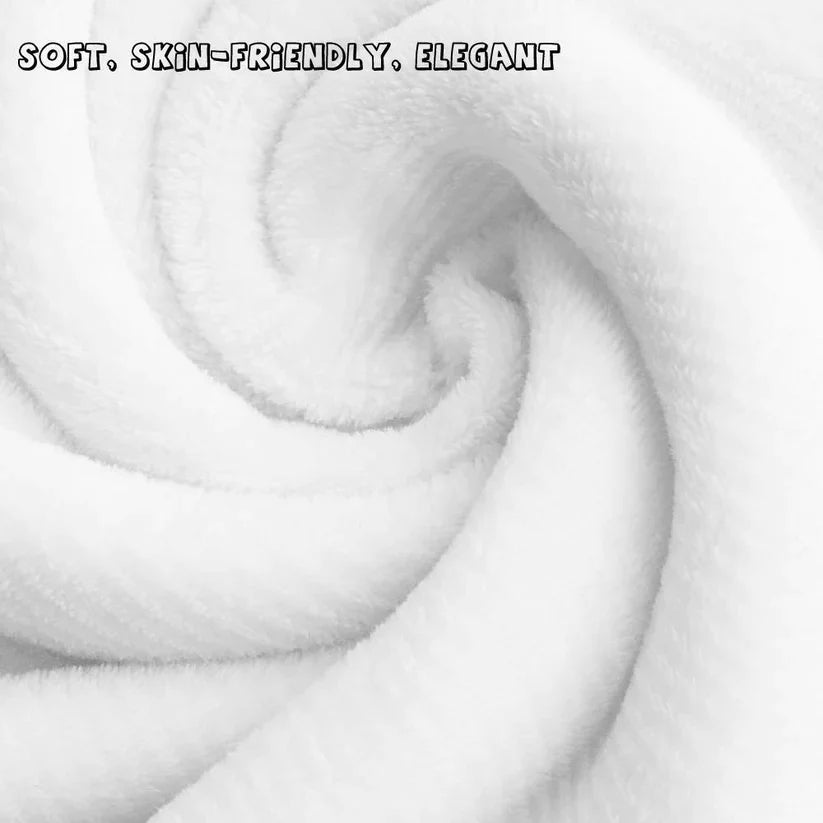 Custom 8 Photos&Text LOVE Fleece Blanket - CUSTLOVE