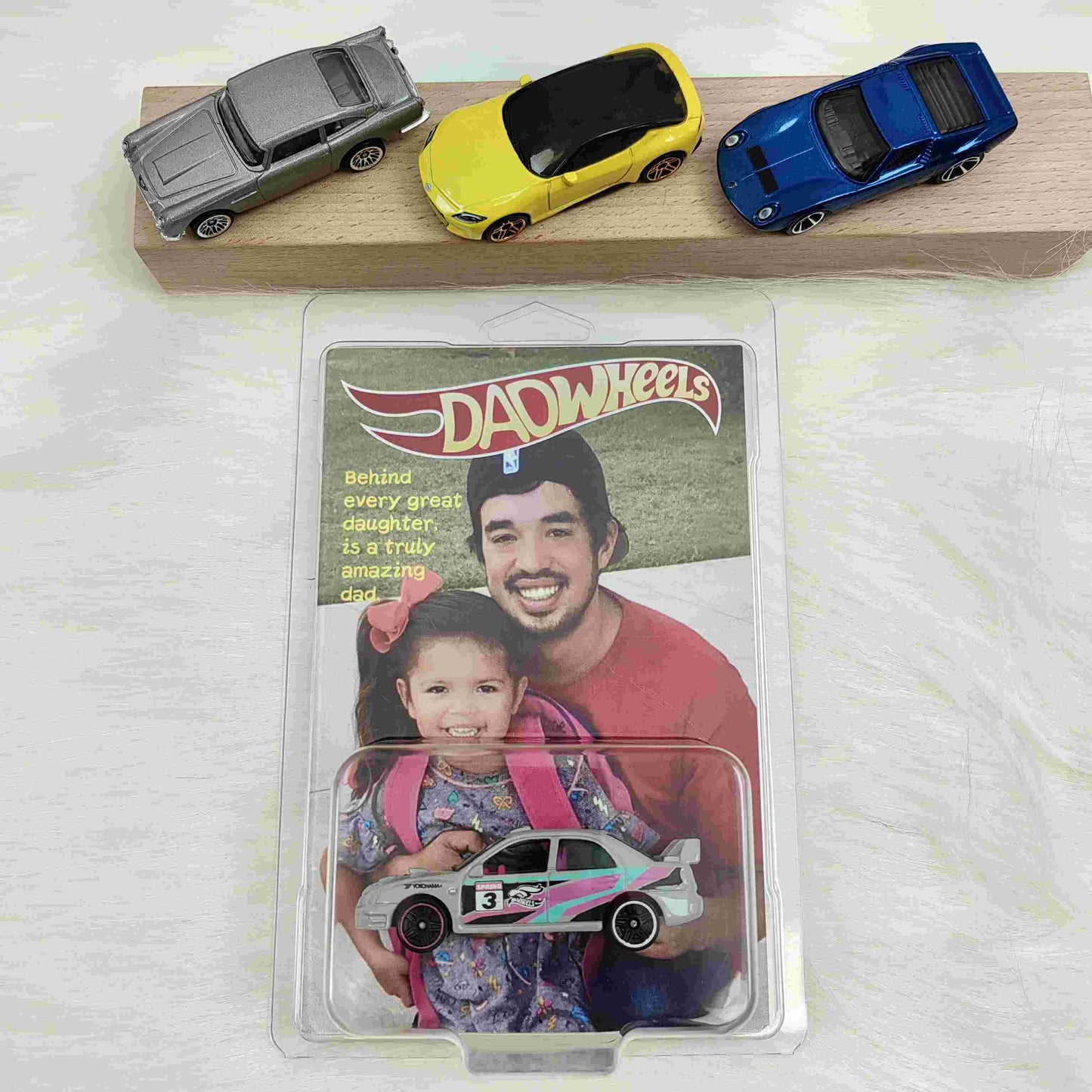 π Personalized Dream Car Toy β Best Gift for Dad or Husband