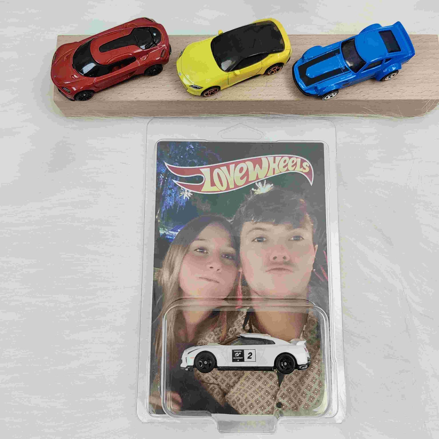 π Personalized Dream Car Toy β Best Gift for Dad or Husband