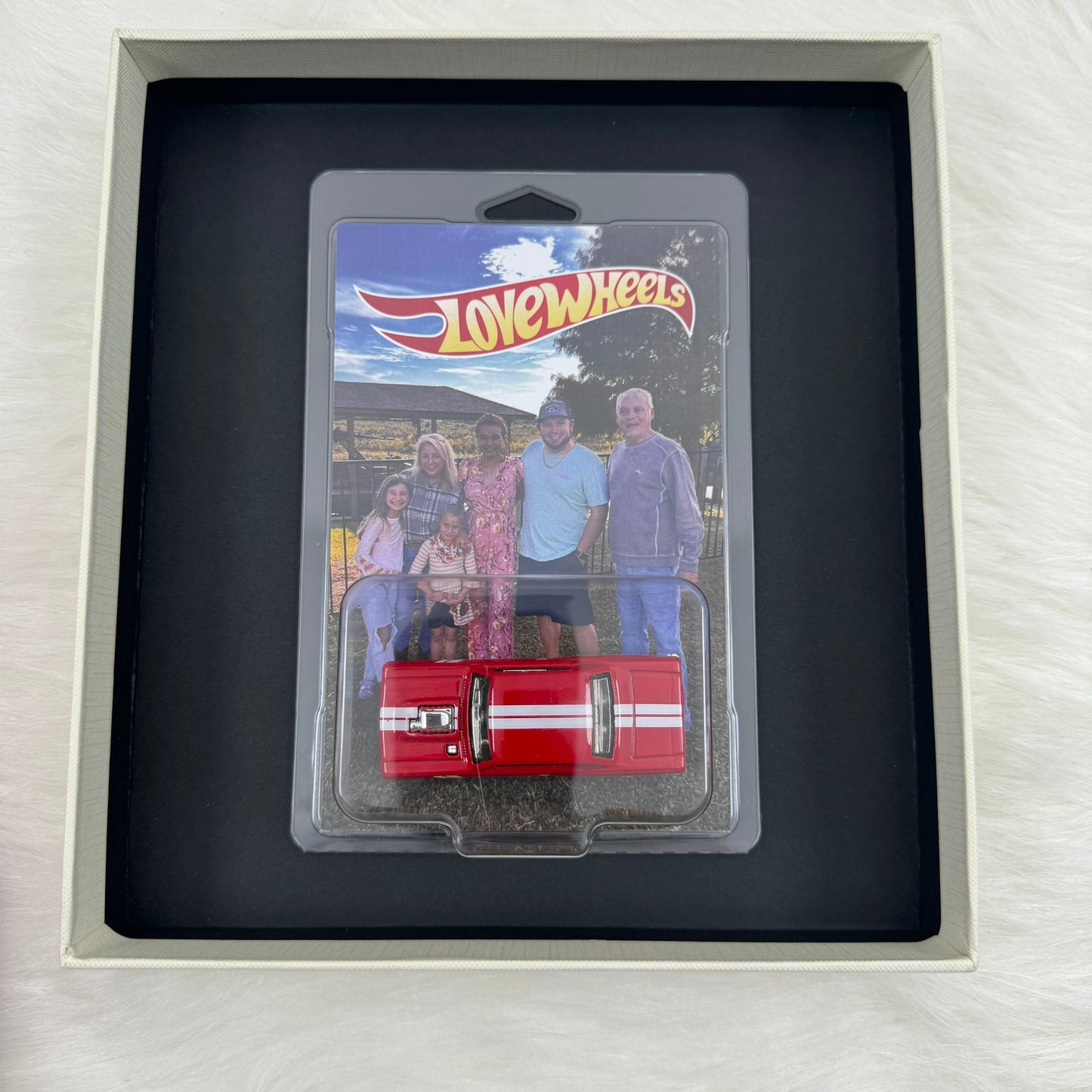 π Personalized Dream Car Toy β Best Gift for Dad or Husband