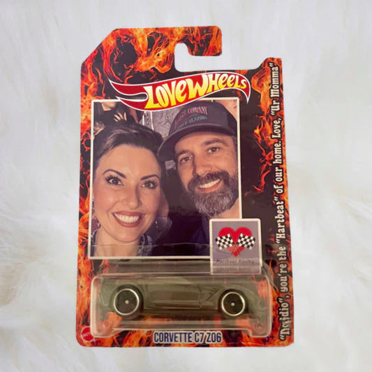🚗 Personalized Dream Car Toy – Best Gift for Dad or Husband