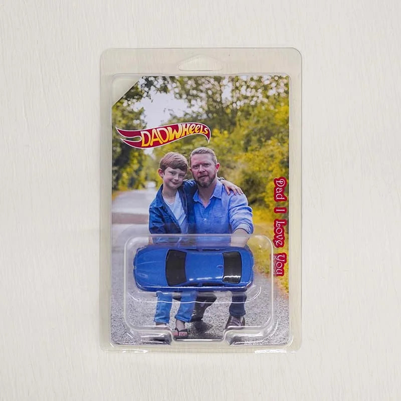 π Personalized Dream Car Toy β Best Gift for Dad or Husband