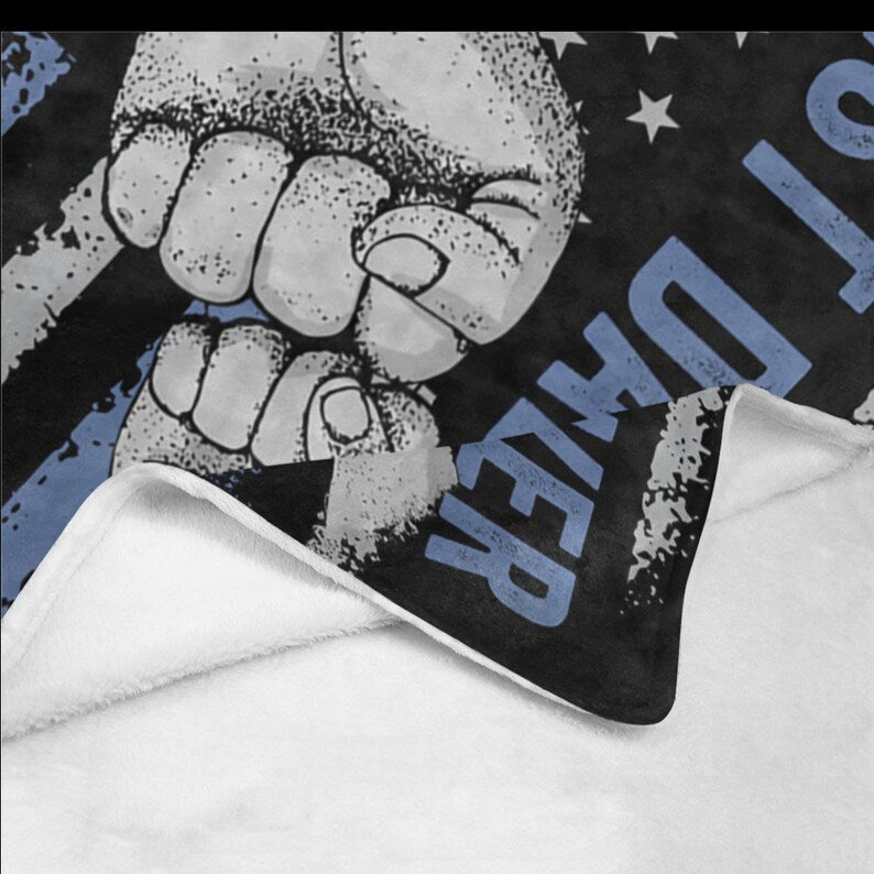 Personalized Dad Blanket – Cozy & Meaningful Father’s Day Gift