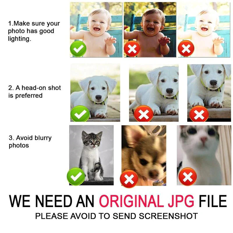 Custom 8 Photos&Text LOVE Fleece Blanket - CUSTLOVE